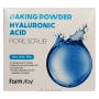 Скраб для лица с содой и гиалуроновой кислотой FarmStay, Корея, 7 г