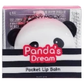 Увлажняющий бальзам для губ Panda's Dream Pocket Lip Balm Tony Moly, Корея, 3,8 г