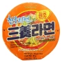 1 кор. Лапша быстрого приготовления Острая/Spicy flavor Samyang (стакан), Корея (15шт *65 г)