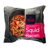 Лапша б/п со вкусом кальмара The Mishik Squid Ramen Harim, Корея, 130 г