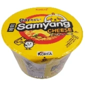 Лапша б/п со вкусом сыра Cheese Samyang, Корея, 105 г. Срок до 26.09.2025.