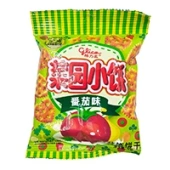 Печенье-мини «Крекеры со вкусом помидора» CAI YUAN Glico, Китай, 50 г