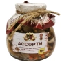 Маринованные грибы Ассорти (опята, грузди, вешенки) "Сыта-Загора", 550 мл Маринованные грибы Ассорти (опята, грузди, вешенки) "Сыта-Загора", 550 мл