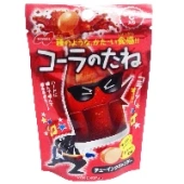 Жевательные конфеты со вкусом колы Seed of Coca-Cola Nobel, Япония, 35 г