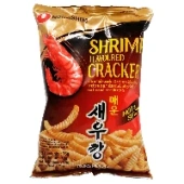 Чипсы с креветками с острым вкусом Nongshim, Корея, 75 г