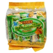Зефир маршмеллоу со вкусом манго Twisties Markenburg (4,5 г*24 г), Филиппины, 108 г