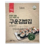 Обжаренная морская капуста для суши Семья Ким и Ли/Kim’s & Lee’s family, Корея, 30 г
