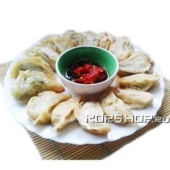 Корейские пельмени с мясом замороженные Коги-манду (ручная работа) 450 г