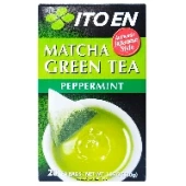 Зеленый чай с добавлением Матча и перечной мяты Itoen (20 шт.), Япония, 30 г