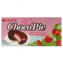 Клубничные пирожные в глазури Чокопай Choco Pie Lotte, Корея, 168 г.