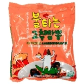 Лапша б/п Чампонг с острым перцем Hot Pepper Jjambbong Samyang, Корея, 117 г.