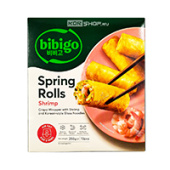 Спринг-роллы с креветками Bibigo, Вьетнам, 250 г