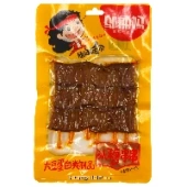 Шашлык из соевого мяса пряный Wulama, Китай, 90 г