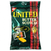 Шотландские сливочные ириски Butterscotch United, Таиланд, 140 г