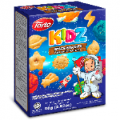 Печенье "Космос" с ванильным вкусом Kidz Torto, 80 г
