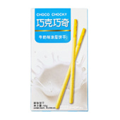 Палочки в глазури с молочным вкусом Choco Chocky, Китай, 48 г