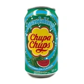 Газированный напиток со вкусом арбуза Chupa Chups, Корея, 345 мл