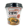Токпокки с соусом из икры минтая и майонеза (стакан) Pollock Roe Mayo Topokki Yopokki, Корея, 118 г