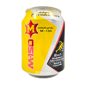 Энергетический напиток б/а негазированный M-150, Таиланд, 248 мл Энергетический напиток б/а негазированный M-150, Таиланд, 248 мл