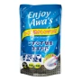 Чистящая пена с ионами серебра для туалета (сменная упаковка) Enjoy Awa’s Toilet Rocket Soap, Япония, 250 мл