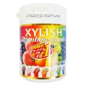 Жевательная резинка Xylish Rainbow Assort «Цветное ассорти», Япония, 150 г...