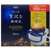 Натуральный кофе Luxury Drip Bag Special AGF(фильтр-пакеты), 48 г