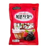 Желейные конфеты со вкусом ежевики Black Raspberry Jelly Ilkwang, Корея, 280 г