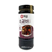 Корейский соус-маринад для говяжьих ребрышек Кальби Beksul, Корея 500 г