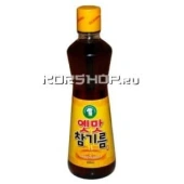 Кунжутное масло Mir-Inter Korean Foods, Китай, 420 мл