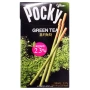 Палочки со вкусом зеленого чая Pocky, Корея, 44 г Палочки со вкусом зеленого чая Pocky, Корея, 44 г
