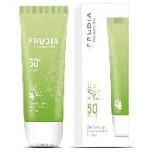 Солнцезащитный гель с зеленым виноградом Себум контроль SPF50+ PA++++ Frudia, Корея, 50 мл