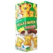 Печенье Koala's March с шоколадной начинкой, Китай, 37 г