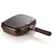 Двойная сковорода гриль Titanium Double Pan HappyCall (3002-0074), Корея