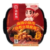 Саморазогревающаяся лапша со вкусом пряной свинины Haidilao, Китай, 330 г