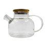 Чайник «Бочонок» из жаропрочного стекла, 500 мл