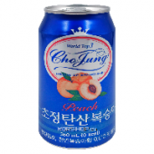 Газированный напиток Персик Chojung Ilhwa, Корея, 350 мл