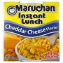 Лапша б/п со вкусом сыра Чеддар Инстант Ланч/Instant Lunch Maruchan, США, 64 г