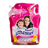 Кондиционер для белья «Розовые цветы» Sanzoft, Таиланд, 1,8 л