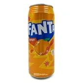 Газированный напиток Фанта Апельсин Orange Flavored Soda Fanta, Япония, 500 мл