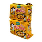 Блок (10 шт.) Лапша б/п со вкусом сыра и курицы (острая) Samyang, Корея, 140 г*10шт.