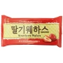 Вафли со вкусом клубники, Корея, 50 г Вафли со вкусом клубники, Корея, 50 г