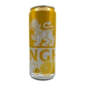 Напиток б/а газированный без сахара с витамином C Сингха Лимон Сода Singha, Таиланд, 330 мл
