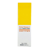 Крем с витамином С и аквакапсулой для сияния кожи Power Vitamin C Aqua Capsule Cream Ugarden, Корея, 75 г
