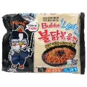 Среднеострая лапша б/п со вкусом курицы Hot Chicken Ramen Light Samyang, Корея, 110 г.