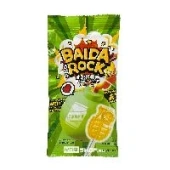 Карамель на палочке взрывная освежающий лимонад Popping Candy + Lollipop Baida Rock, Китай, 12 г