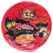 Экстра острая лапша со вкусом курицы 2хSpicy Samyang, Корея, 70 г