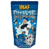 Миндаль с шоколадным печеньем Oreo Hbaf, Корея, 190 г