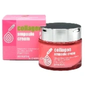 Крем для лица с коллагеном Zenzia Collagen Ampoule Cream Jigott, Корея, 70 мл