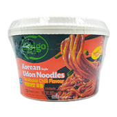Лапша Удон б/п по-корейски в остром соусе токпокки Bibigo, Корея, 187,2 г
