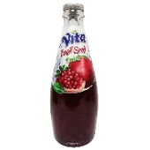 Напиток с семенами базилика со вкусом граната Vita Zamzam, Иран, 300 мл